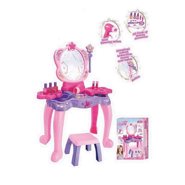 BestToys Toilet sets Dressing table of the little beauty | Dream make up